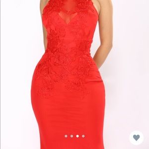 Amour Lace Dress